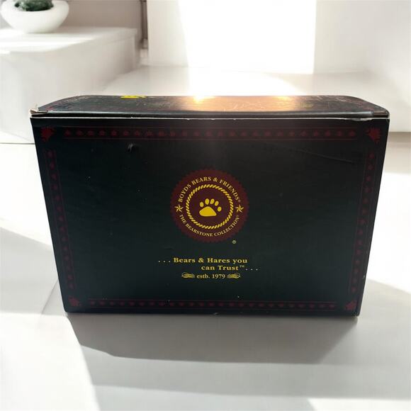 Boyds Bear Jingle Jangle Joe Z Elfbeary Water‎ Globe Christmas collectible - Picture 5 of 9